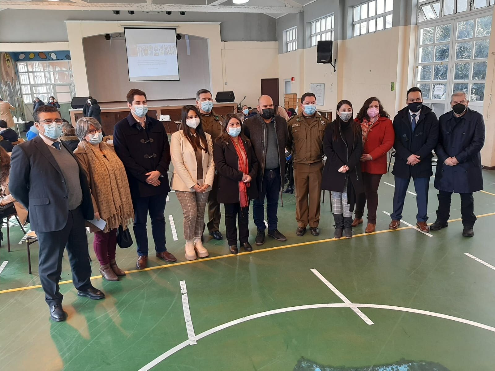 Realizan primera jornada de capacitación a colegios por hechos de violencia