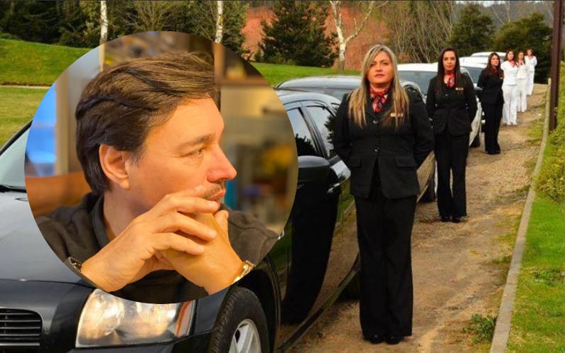 Pesar en Talcahuano por muerte de dueño de reconocida “Funeraria Katty” tras derrumbe de muro