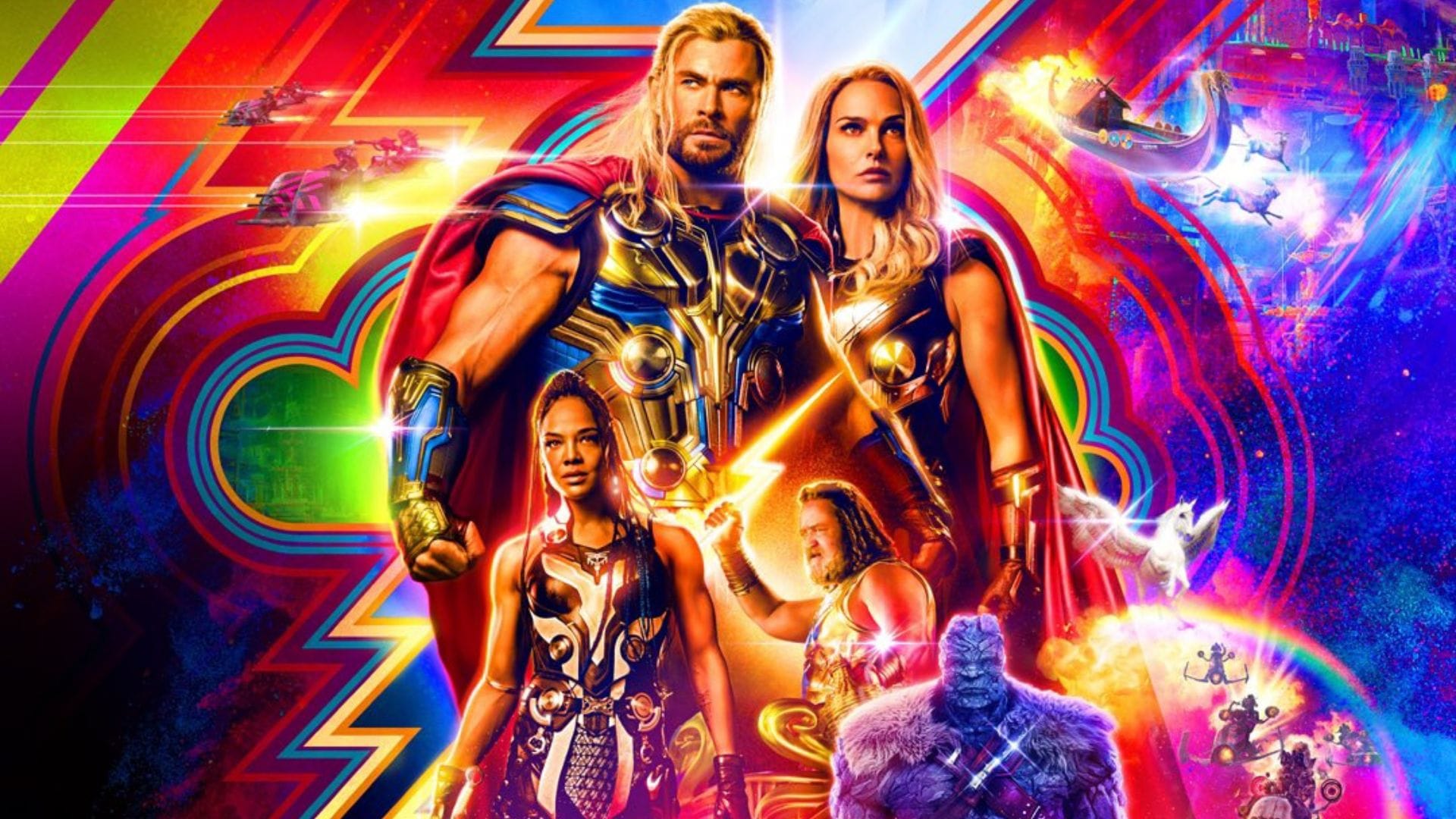“Preparen sus sofás”: Anuncian fecha de estreno de “Thor: Love and Thunder” en plataforma de streaming