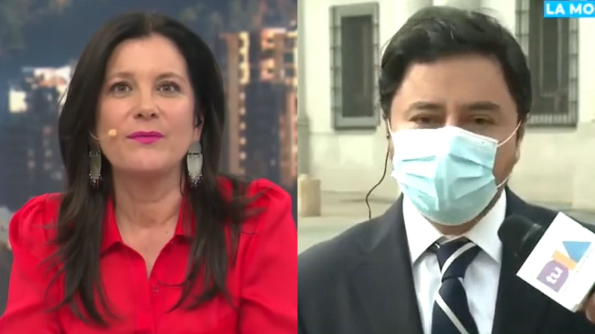 Tenso diálogo entre Mirna Schindler y Rodolfo Carter: Alcalde tachó de “golpista” a Boric