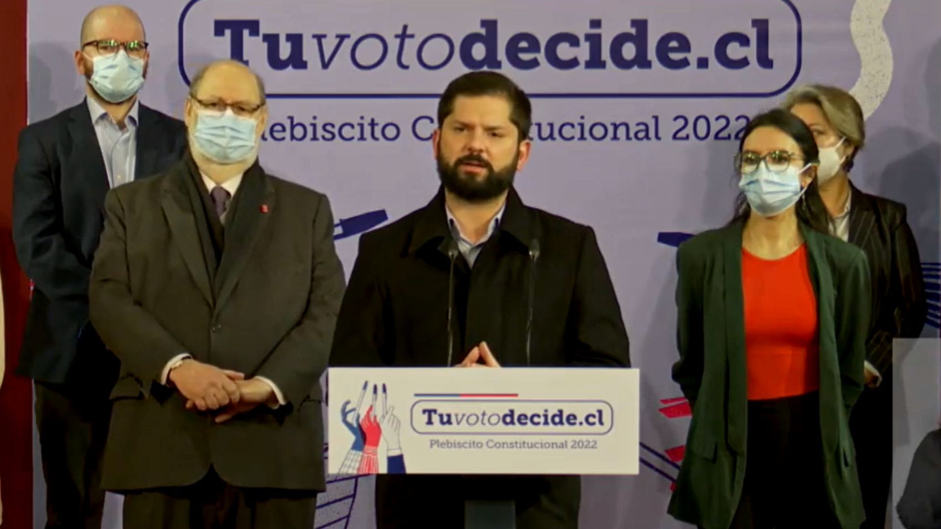Boric llama a votar en el plebiscito: “Tengamos conciencia del momento histórico que estamos viviendo”