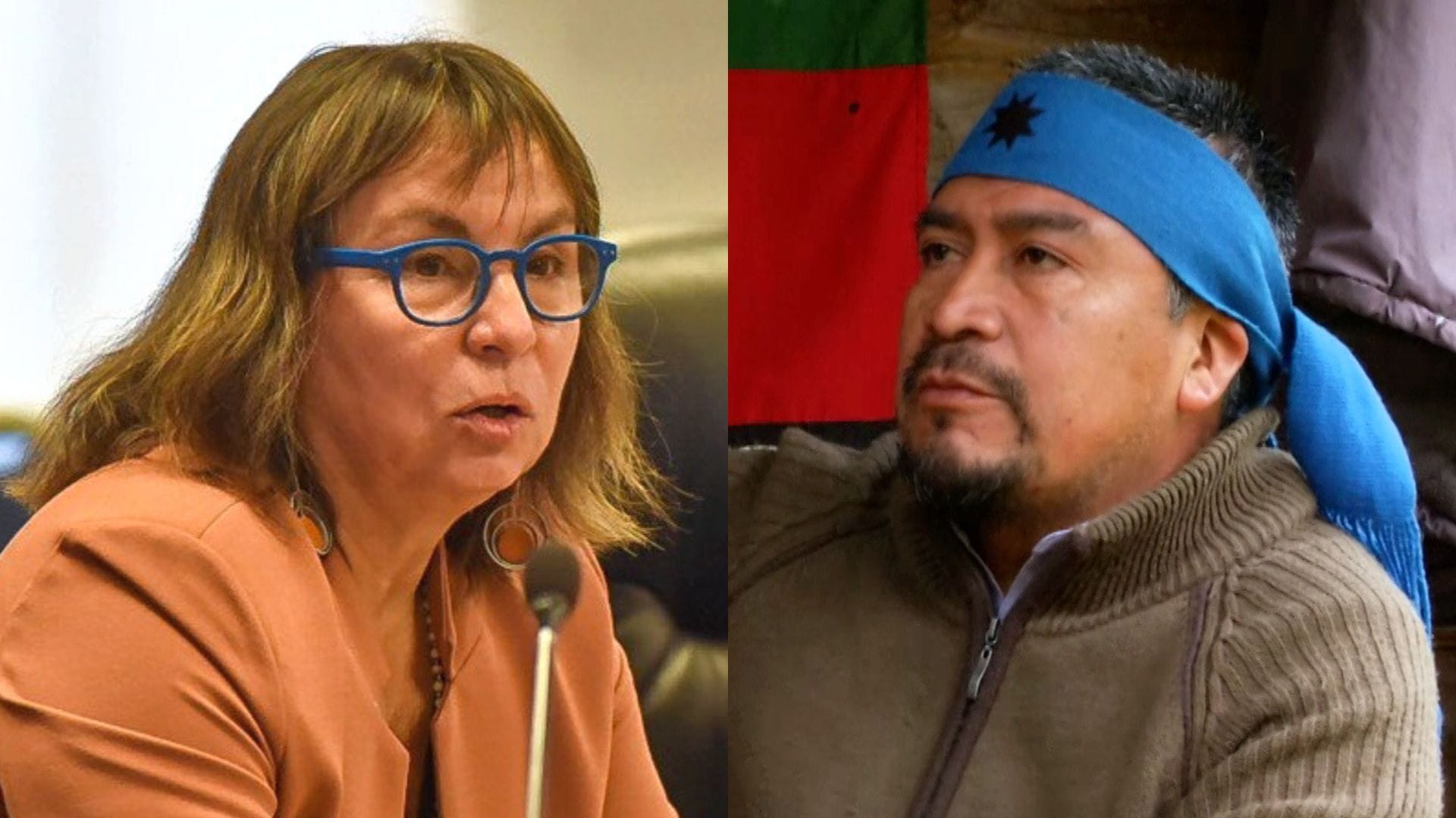 Revelan llamada telefónica de funcionaria del ministerio de Desarrollo Social a Héctor Llaitul