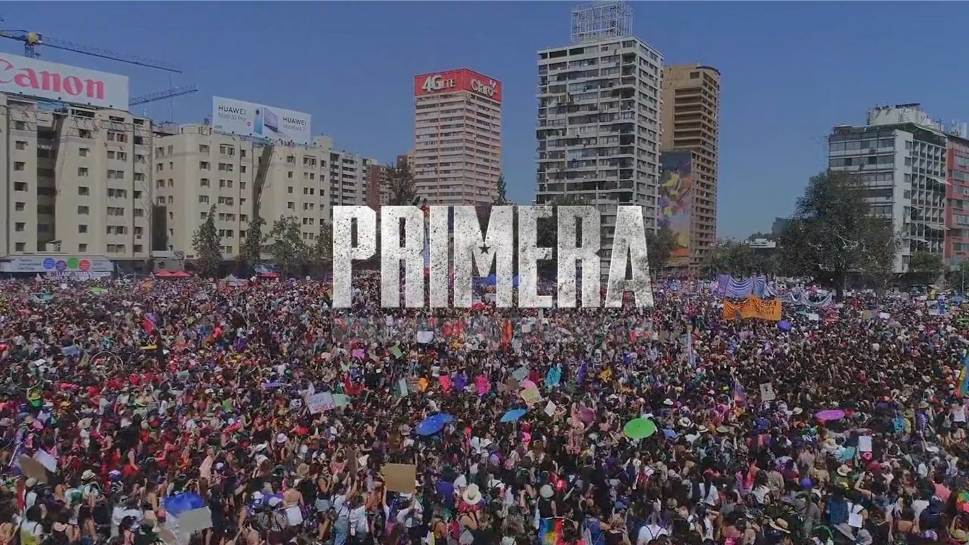 Documental sobre el estallido social se estrenará en HBO Max el día del plebiscito de salida