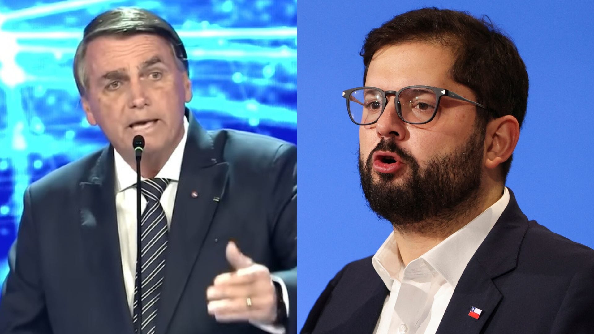 Gobierno enviará nota de protesta por “declaraciones gravísimas y falsas” de Jair Bolsonaro sobre Gabriel Boric