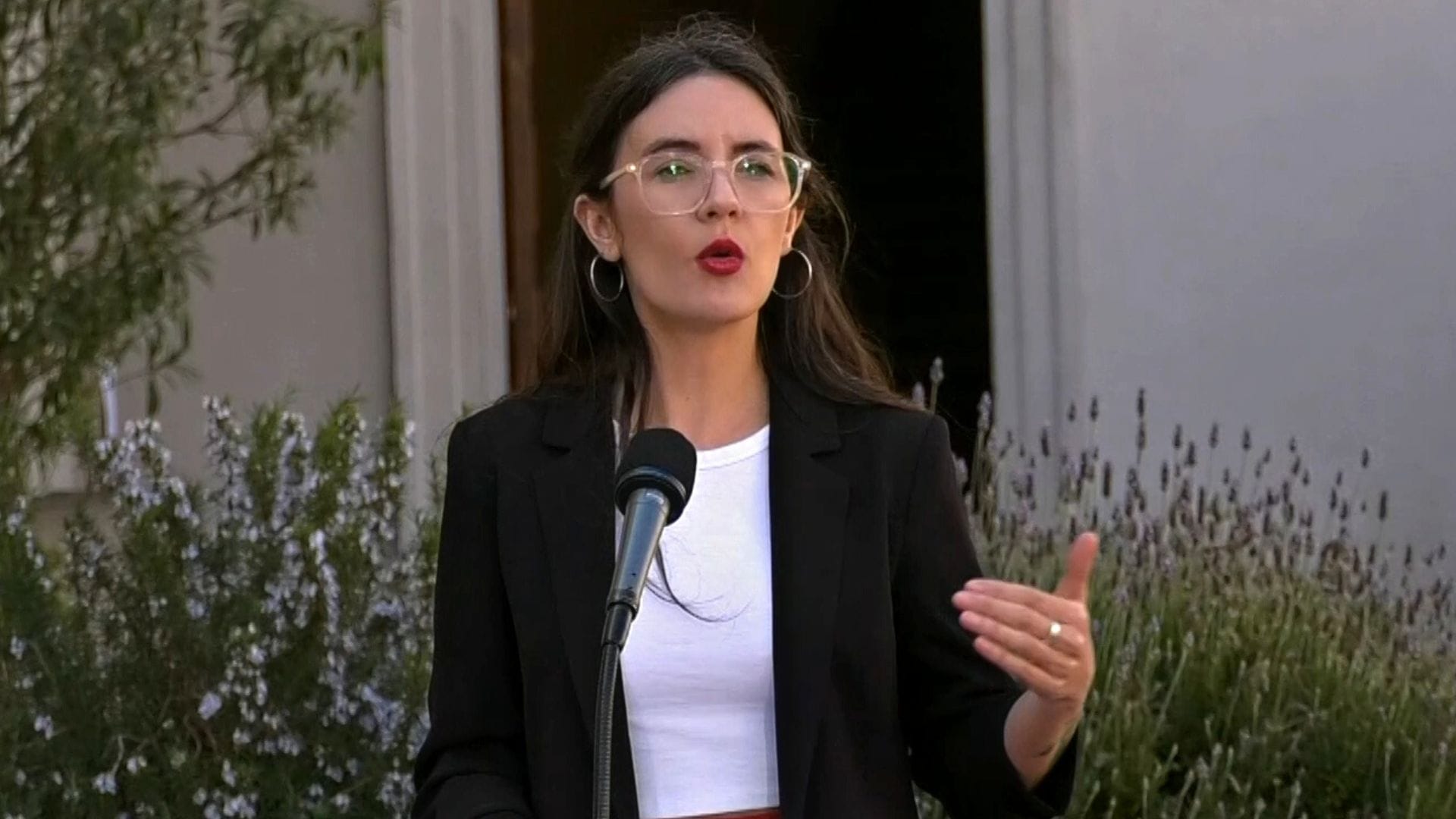Ministra Vallejo descartó querella con Ley Seguridad del Estado por acto de “Las Indetectables” en Valparaíso