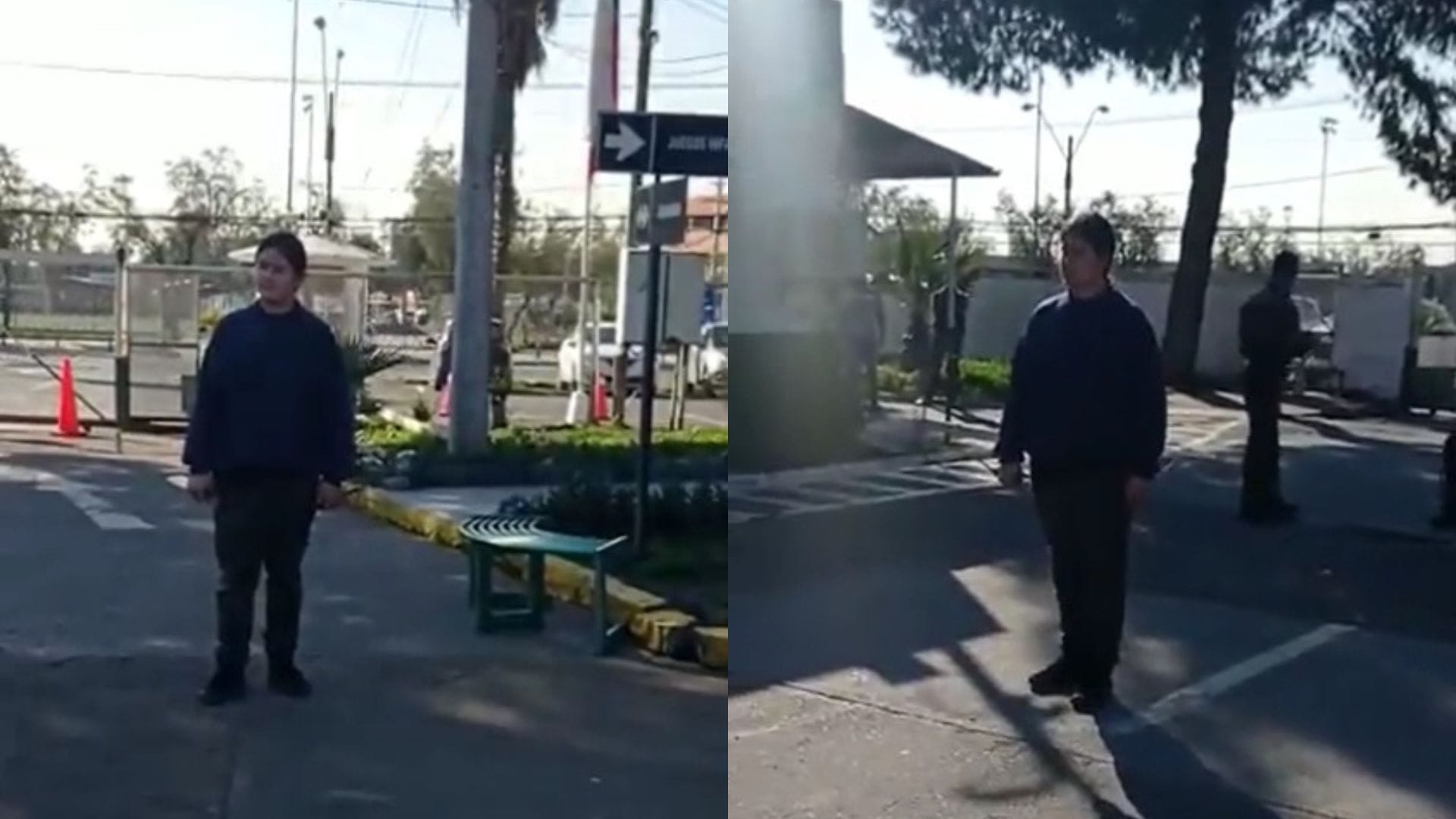 Joven ingresó con cuchillos en mano a comisaría advirtiendo su intención de agredir a carabineros