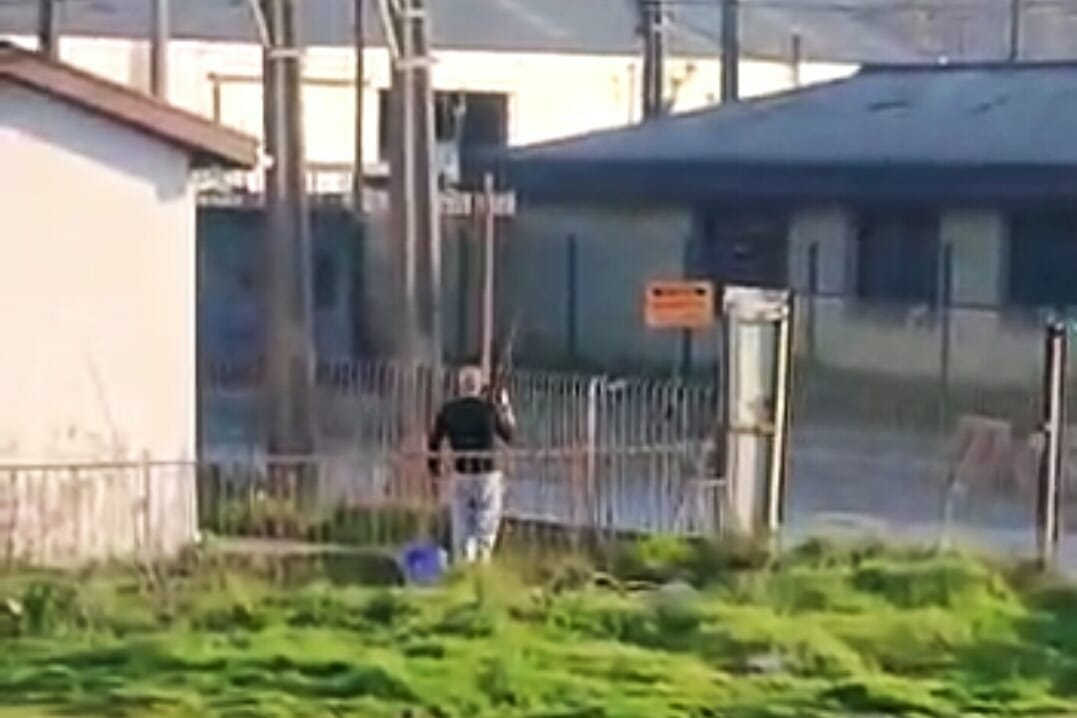 Hombre utilizó escopeta para amenazar a vecinos de Jaime Repullo en Talcahuano