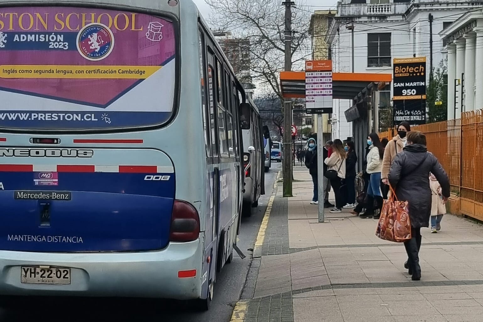 Sancionan línea de micros del Gran Concepción: La suspenden durante cinco fines de semana