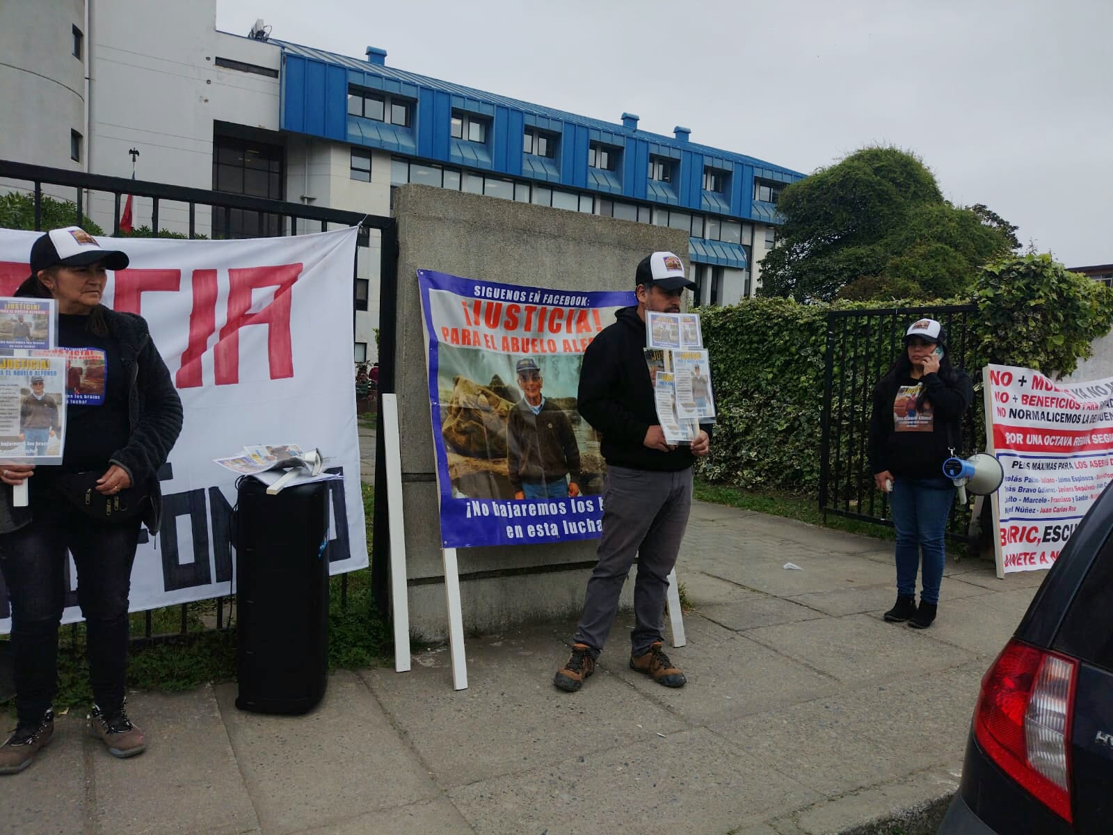 Tribunal mantiene en prisión al imputado por homicidio del “Abuelo Alfonso” en Talcahuano