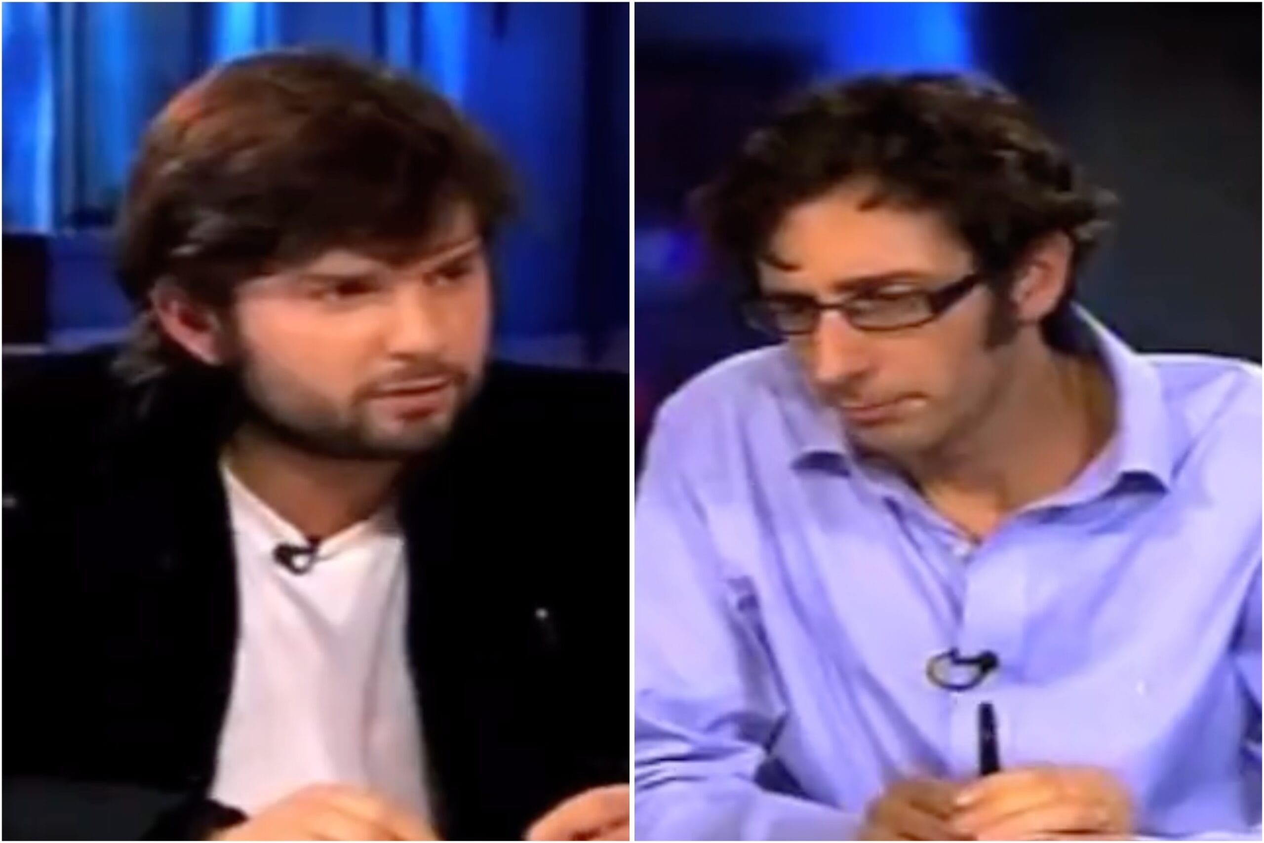 Viralizan antigua entrevista de Boric con Matías del Río defendiendo a periodista despedido