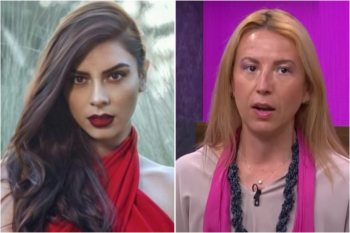 “Me amo, te amo”: Kathy Contreras acusó a Mafe Walker de utilizar su frase