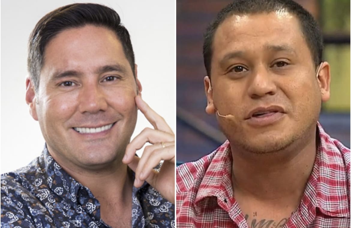 Revelan la mala onda que existe entre Francisco Saavedra e Ignacio Román