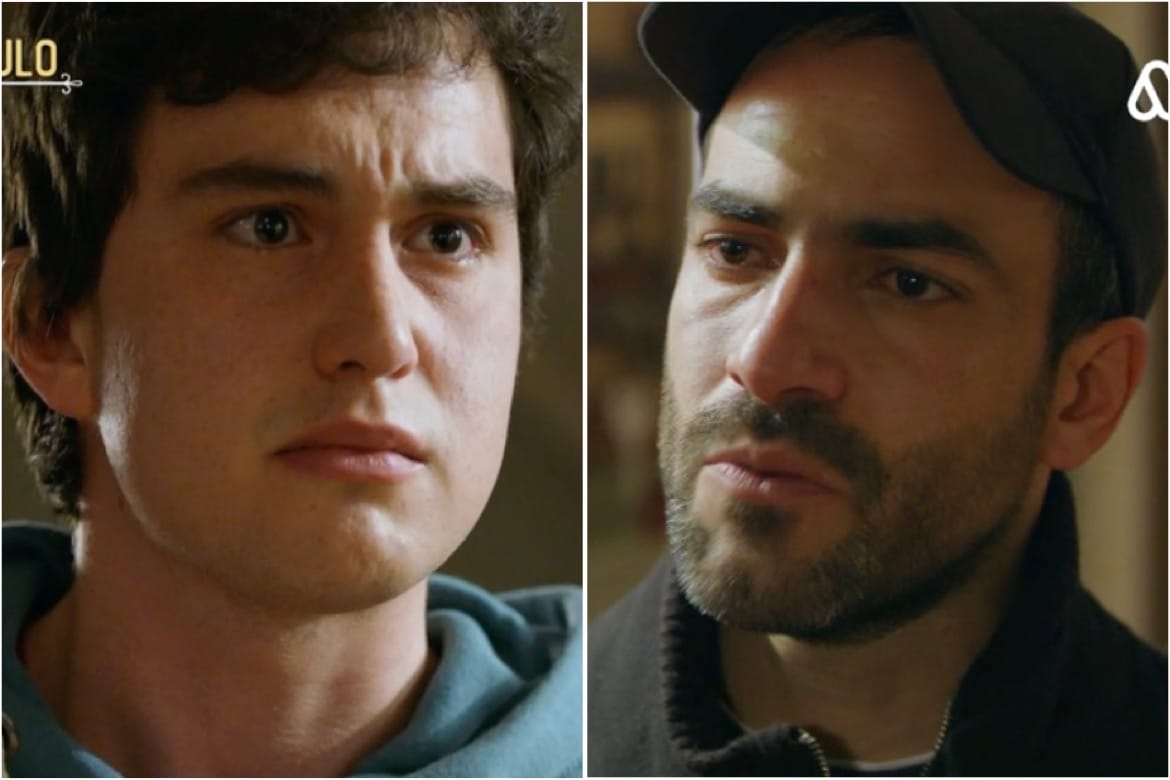 ¡Lo supo todo!: Benjamín encaró a Mariano en “La Ley de Baltazar”