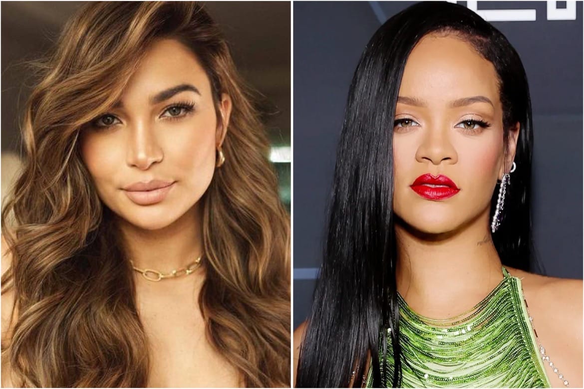“Hubo algo ahí”: Lisandra Silva entregó detalles de su coqueto encuentro con Rihanna