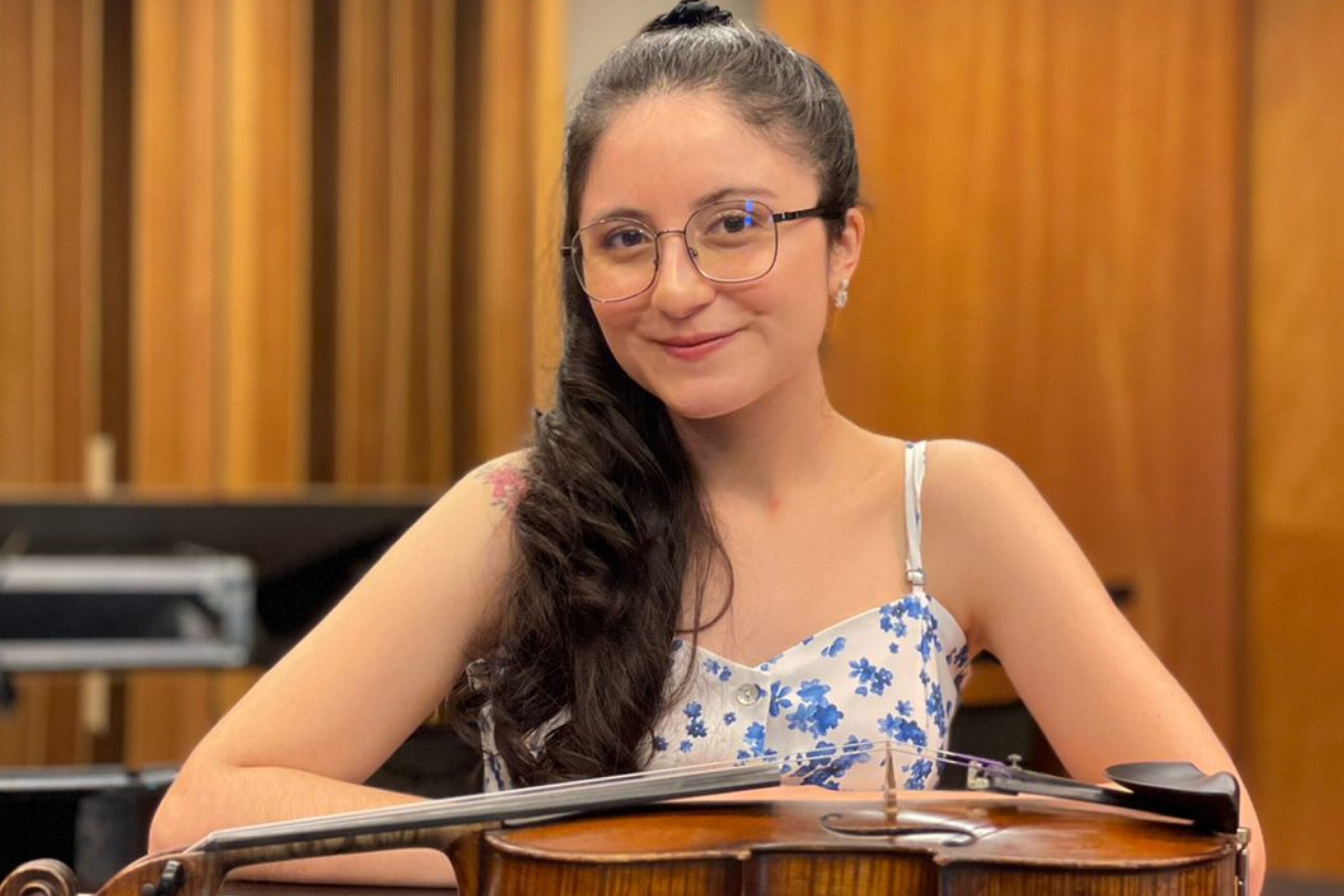 Estudiará en el extranjero: Realizarán evento a beneficio de violinista del Gran Concepción