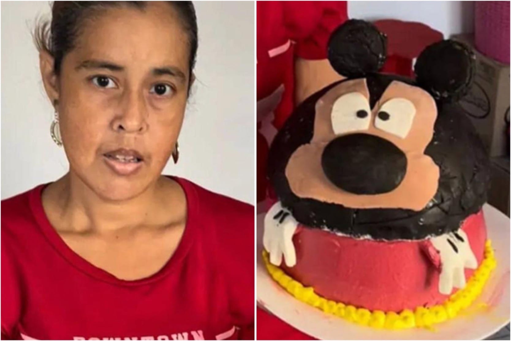 Muere pastelera que se hizo conocida por su fallida torta de Mickey Mouse