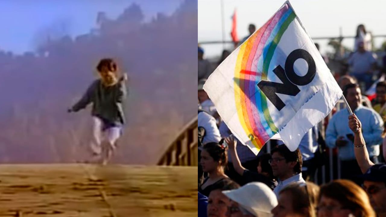Creadores de la franja del “NO” cuestionan uso de símbolos en propaganda del Rechazo