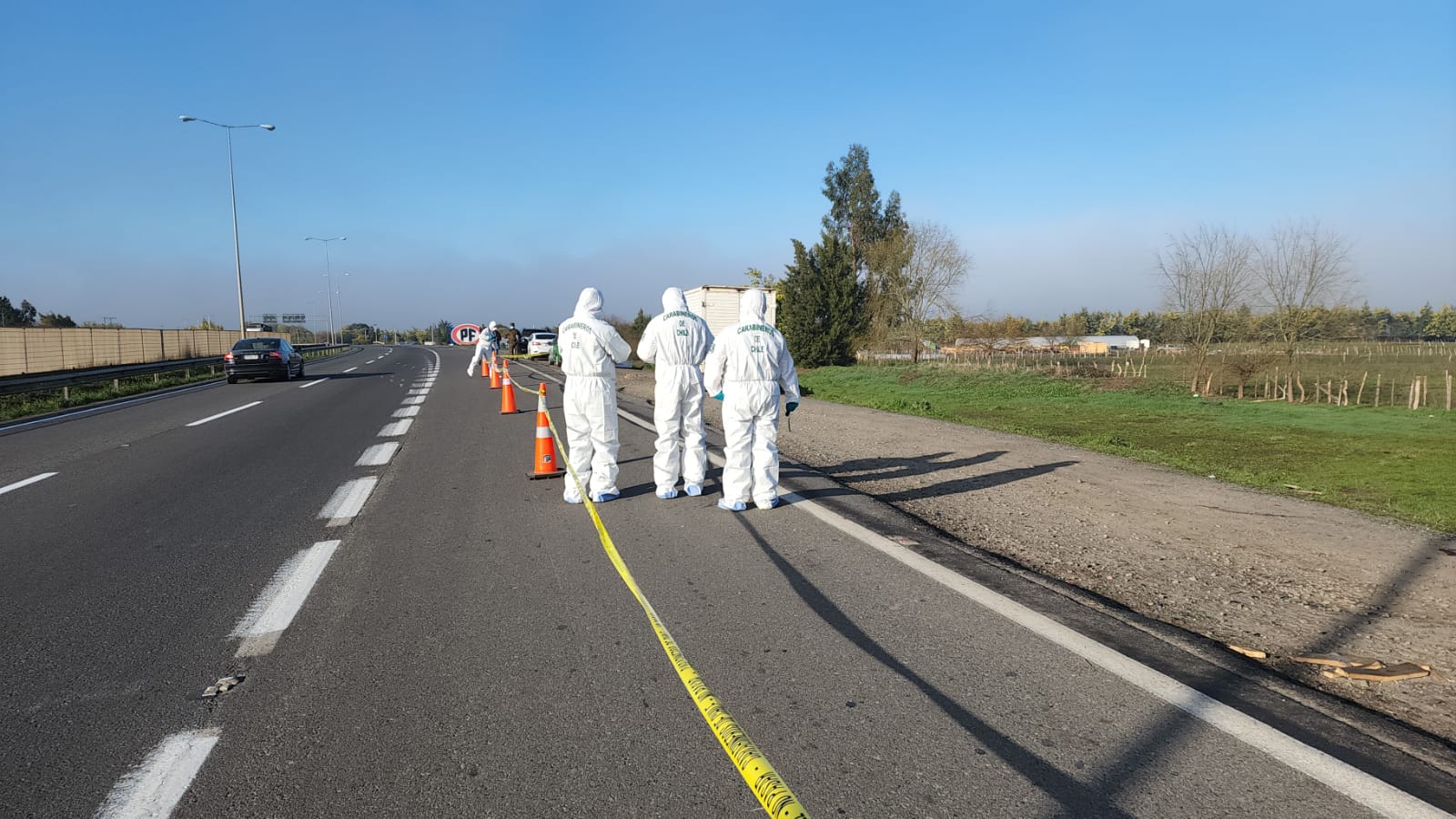 Efectivo de la PDI mató a un sujeto que habría intentado asaltarlo e hirió a otro en Los Ángeles