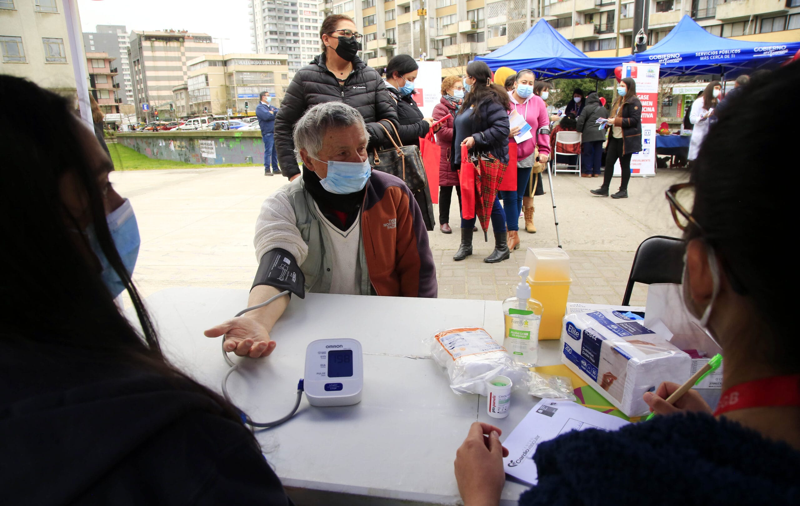 Con “Feria del Corazón” Servicio de Salud Concepción buscó detectar y prevenir enfermedades cardiovasculares
