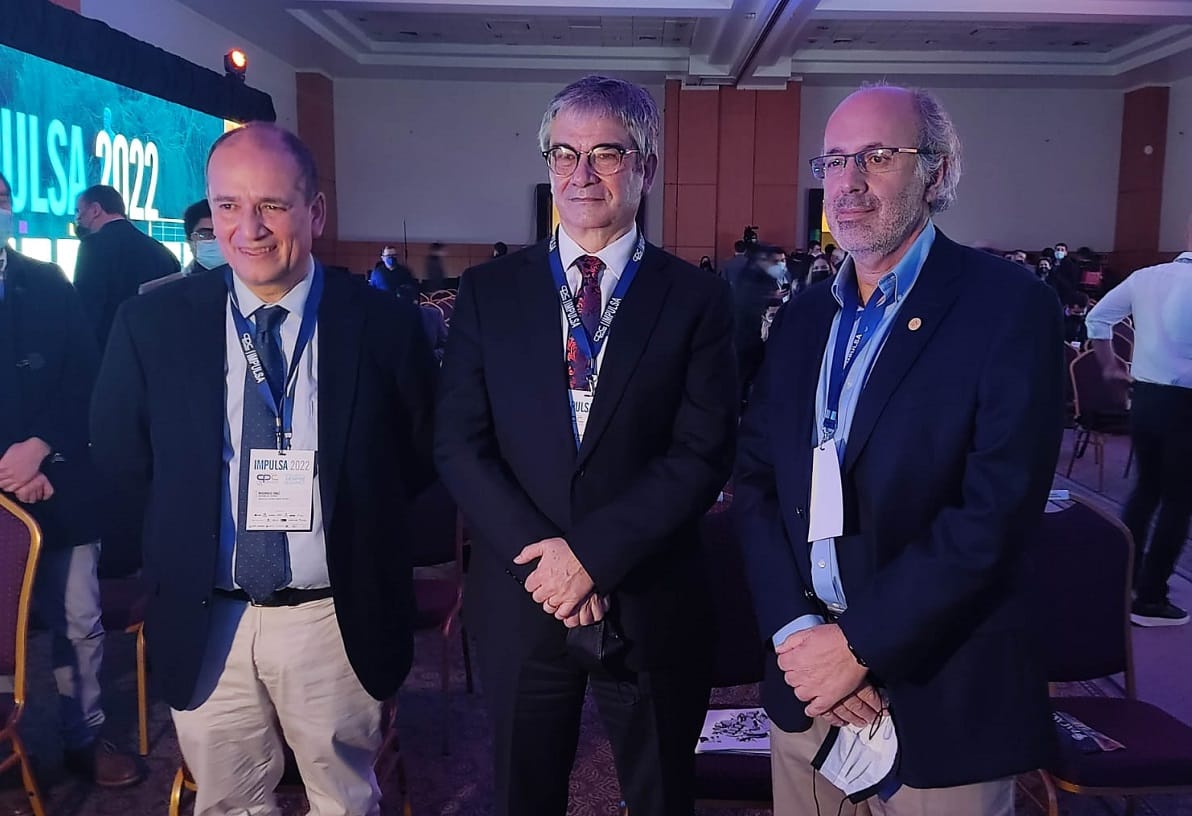Ministro de Hacienda, Mario Marcel, expuso la Reforma Tributaria a empresarios del Biobío en IMPULSA 2022