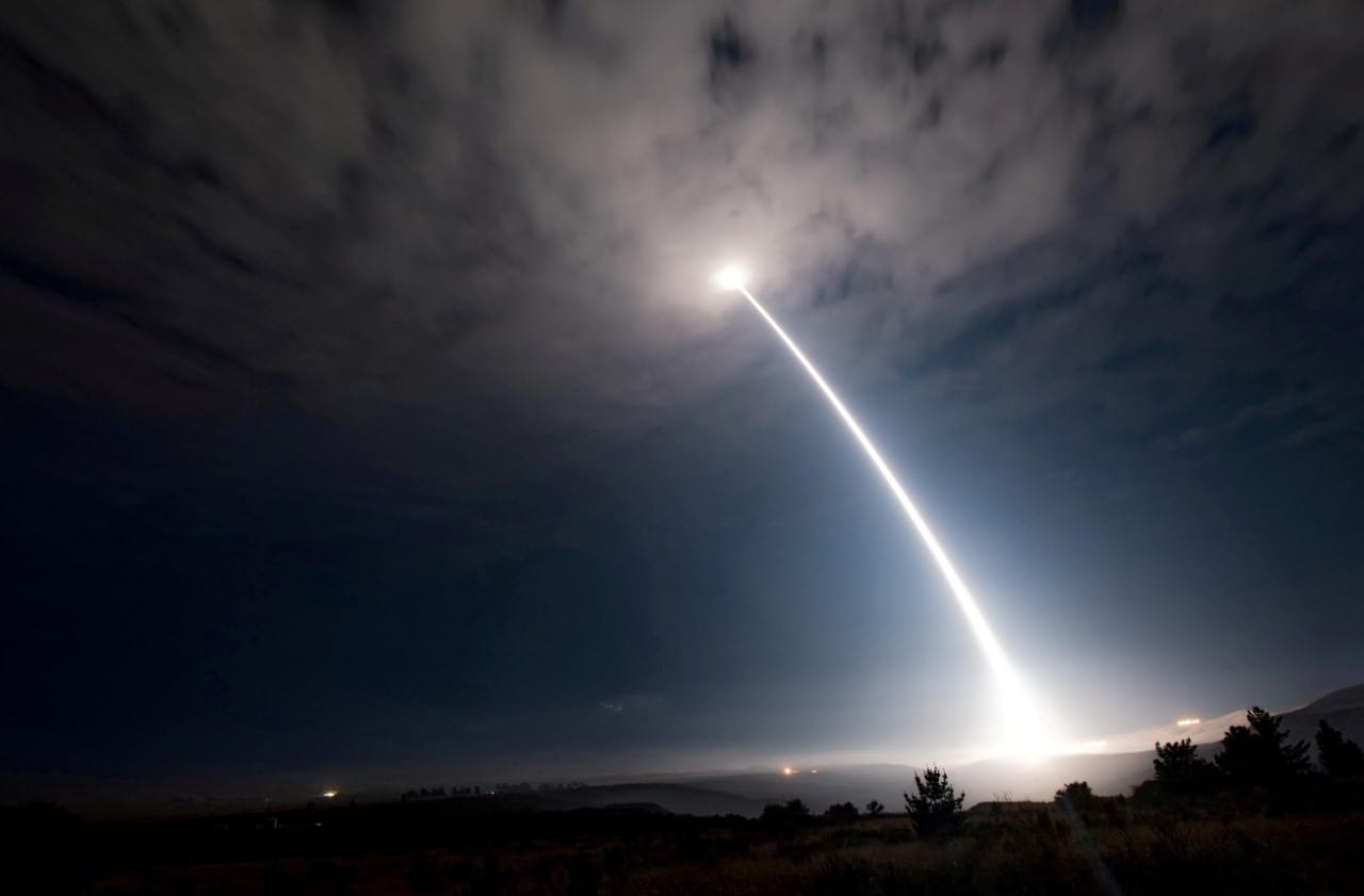 EE.UU. probó misil balístico: El “Minuteman III” demoraría 12 minutos de Arica a Punta Arenas