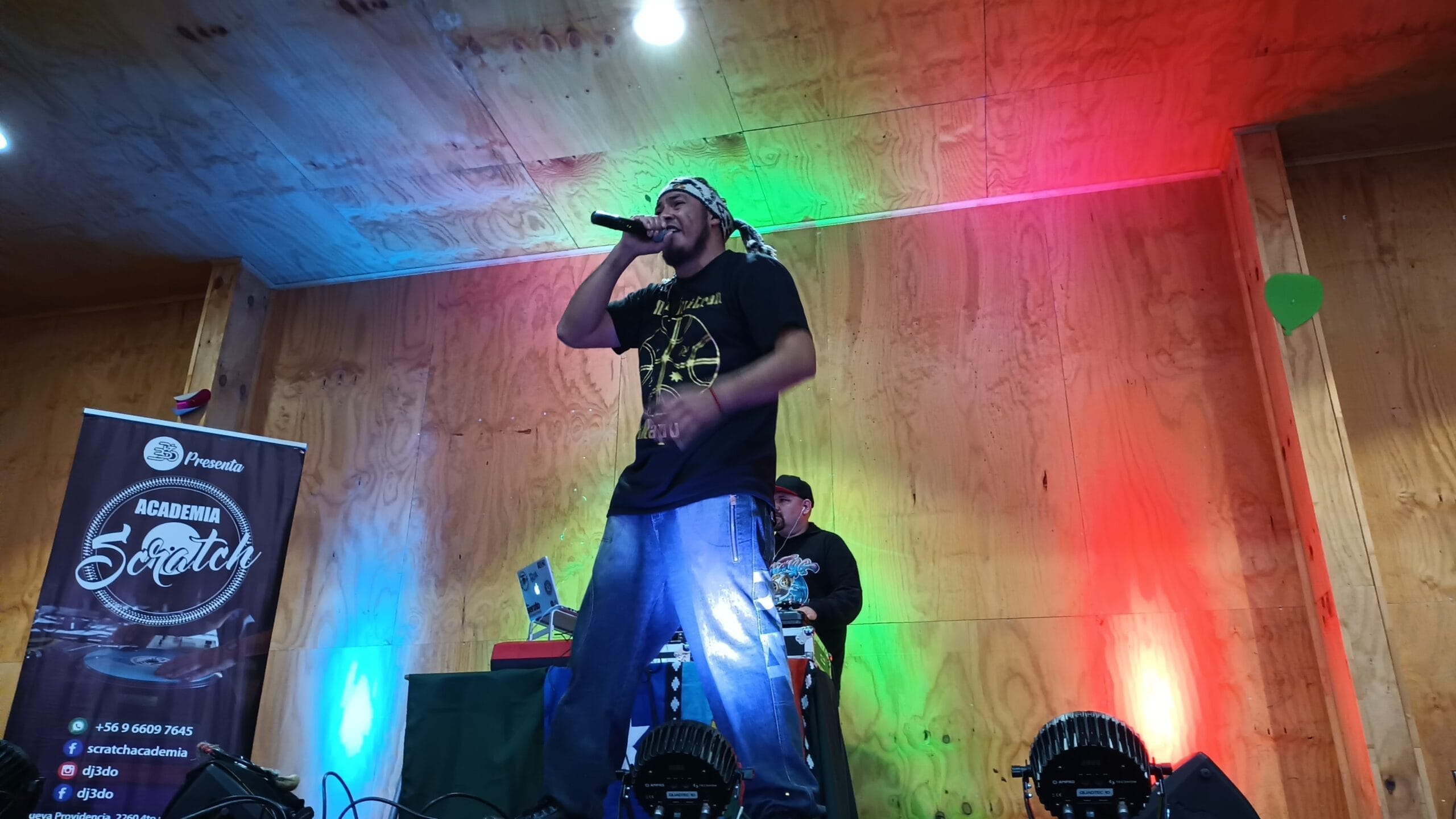Rapero mapuche Neculman inauguró versión 2022 del programa de Apreciación Musical en Arauco