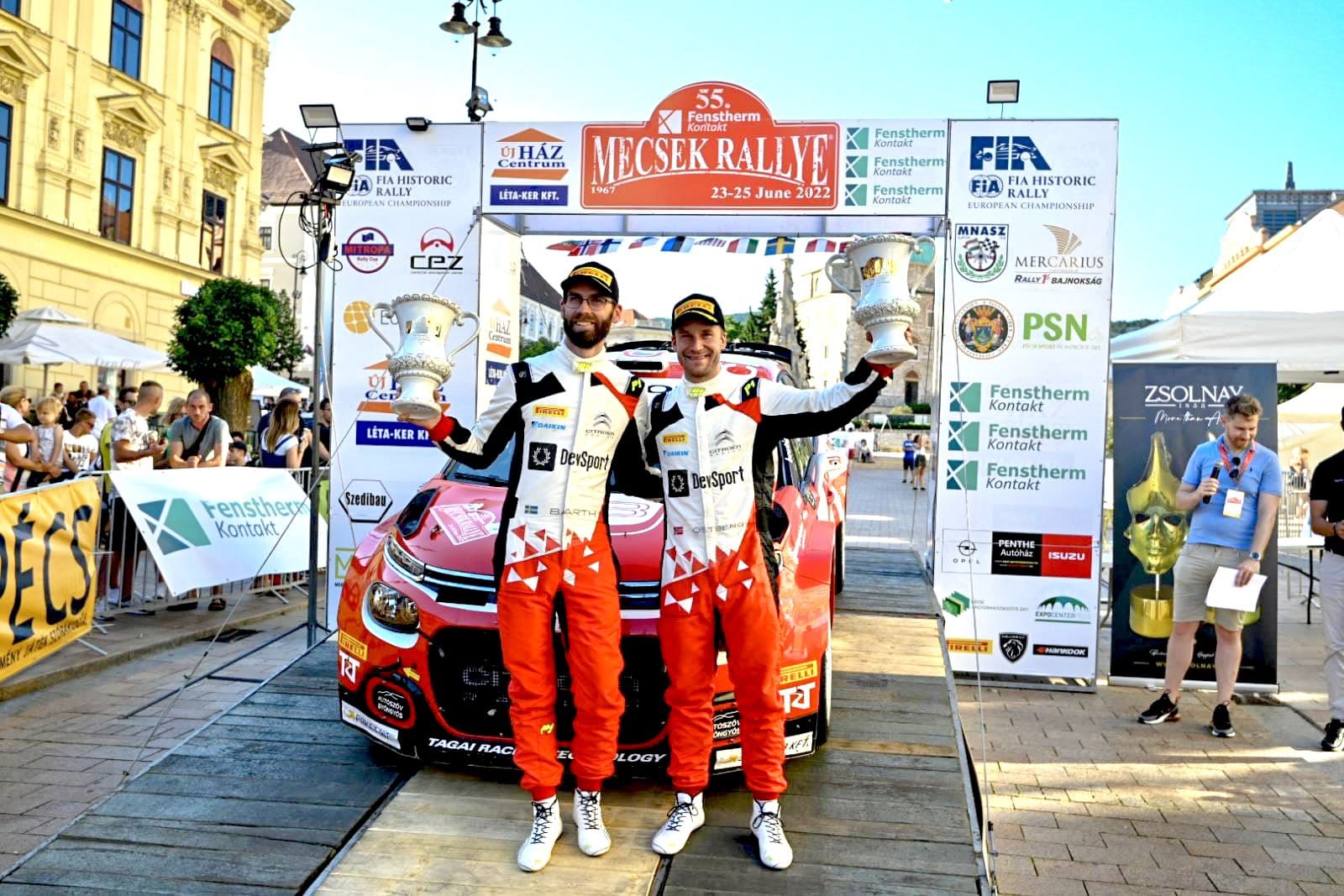 La gran sorpresa que tendrá la fecha del RallyMobil en Los Ángeles