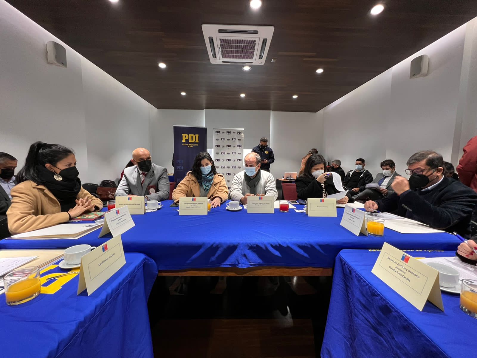 Continúa el trabajo contra el crimen organizado en el Biobío: Dan cuenta de avances