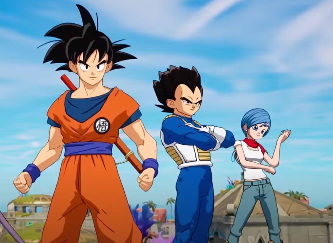¡A buscar las esferas del dragón!: Dragon Ball arriba a Fortnite con Goku y Vegeta
