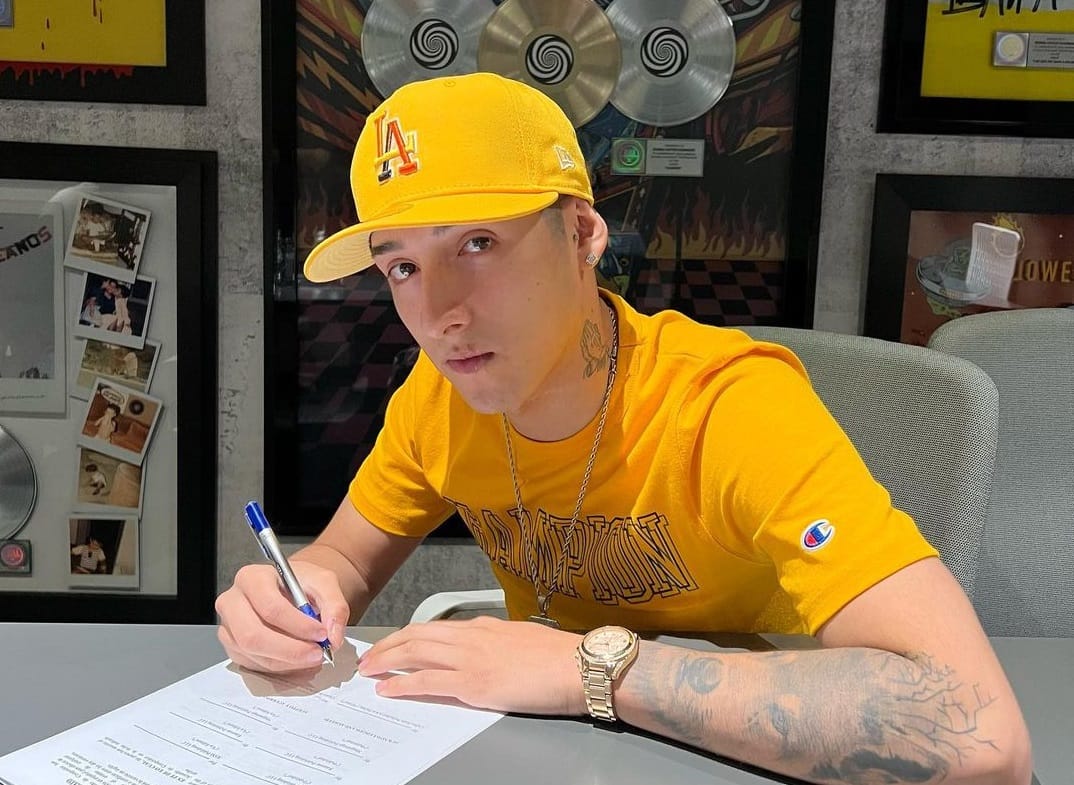 Pailita sigue en el camino del éxito y firma contrato con sello de Bad Bunny