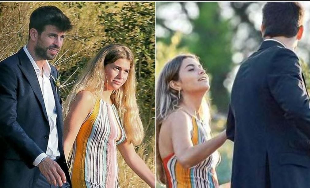 Paparazzean a Piqué y su polola disfrutando romántico momento: “Las fotos más esperadas”