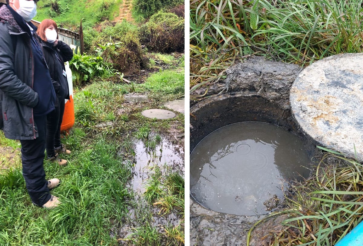 Clausuran Posta Tumbes en Talcahuano por rebalse de fosa séptica y presencia de roedores