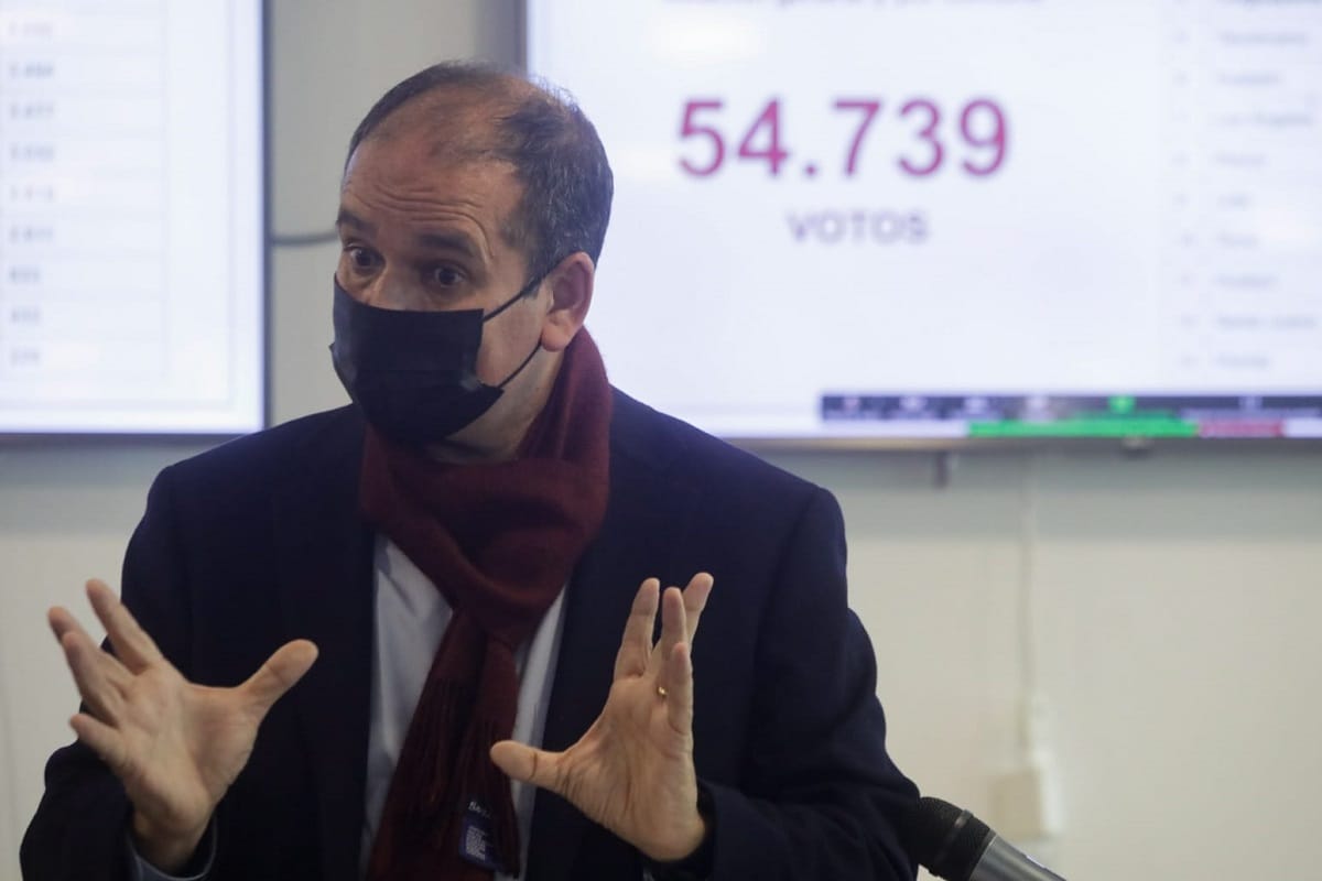 Rodrigo Díaz insiste en no revelar su opción de cara al plebiscito: “Prefiero ser un instrumento de paz”