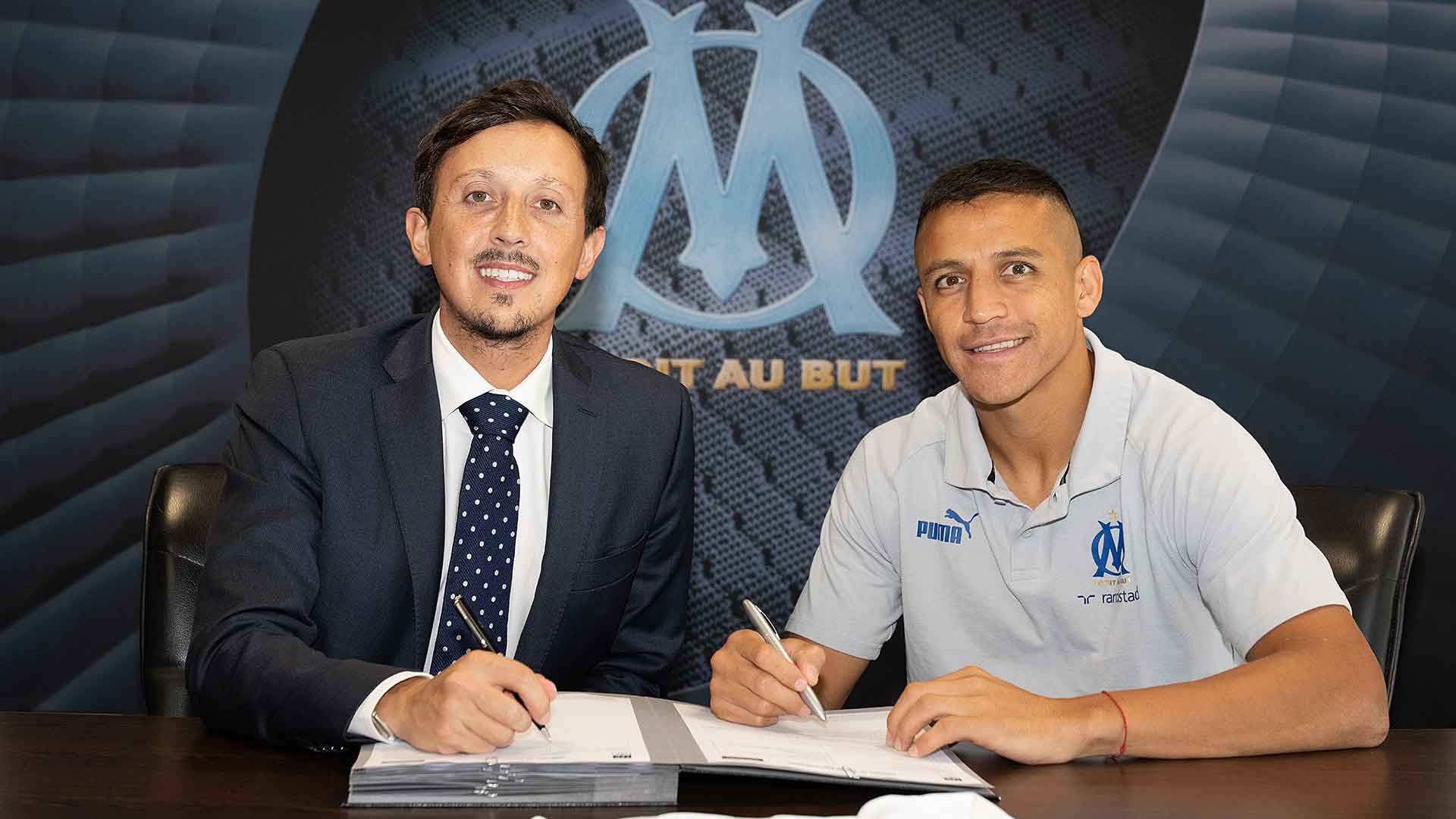 El superhéroe Alexis Sánchez llegó al rescate del Olympique Marsella