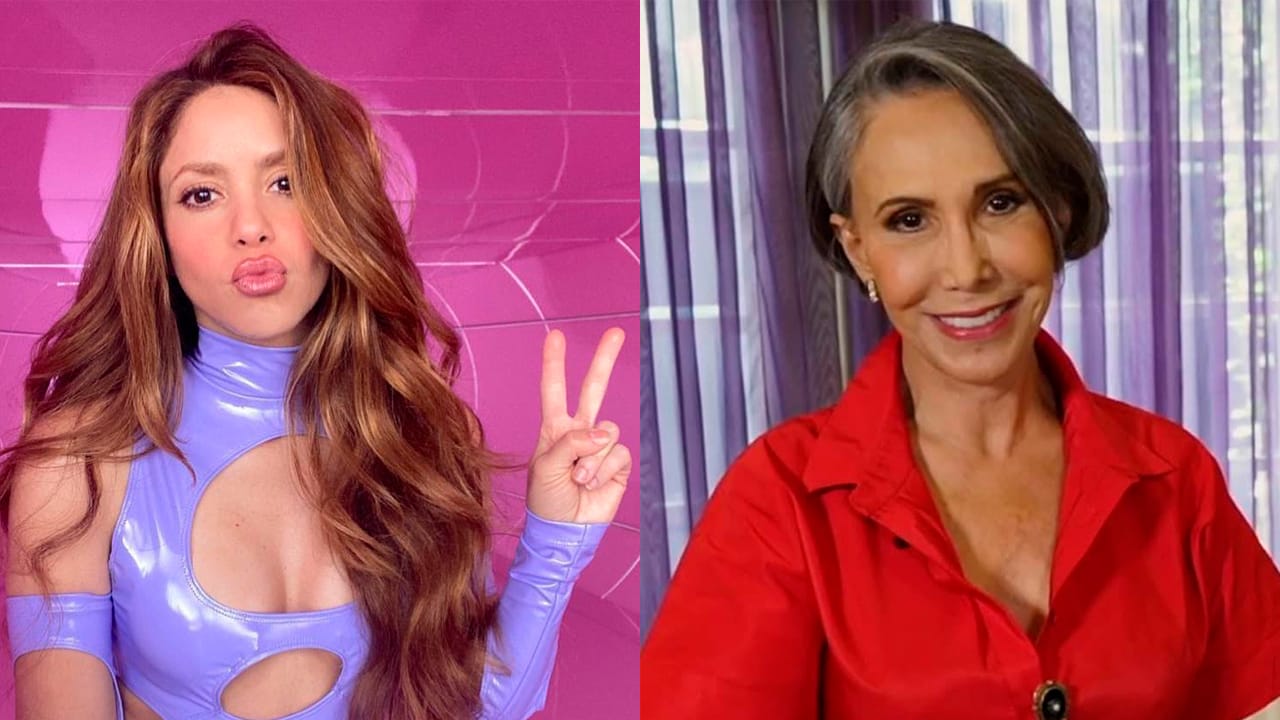 “Doña Florinda” estaría considerando demandar a Shakira por baile de “Te felicito”