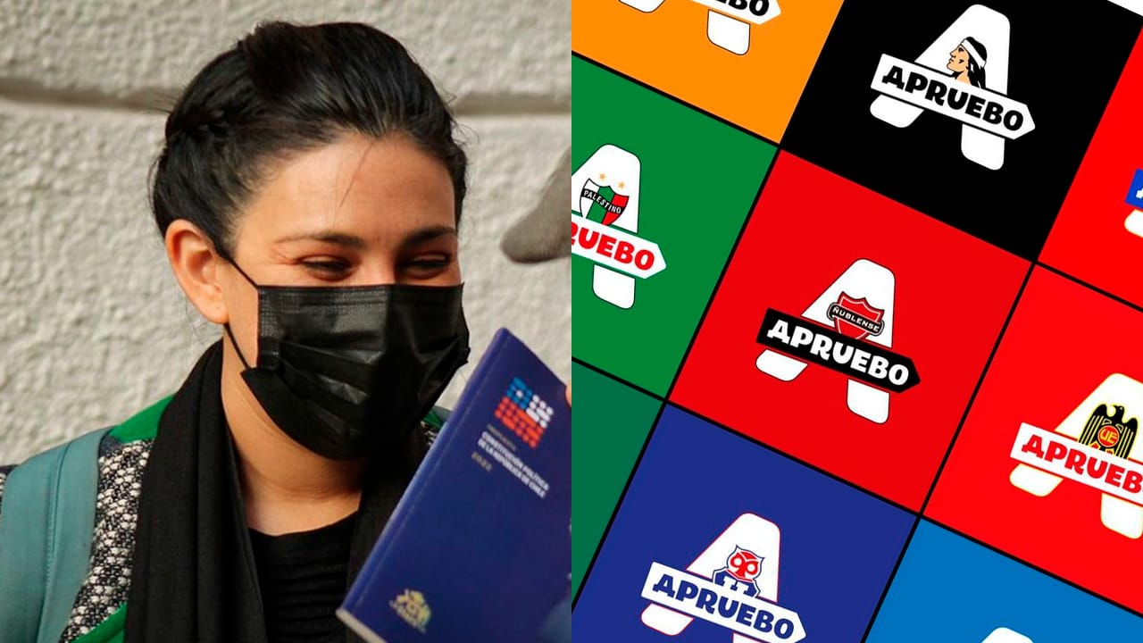 ANFP arremete contra Karol Cariola por el uso de logos de clubes deportivos en campaña del Apruebo