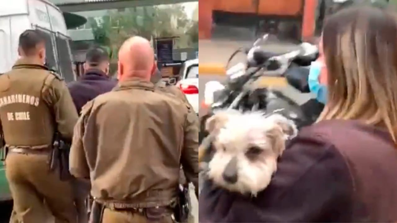 Tras denuncia ciudadana detienen a hombre que agredía a su perro