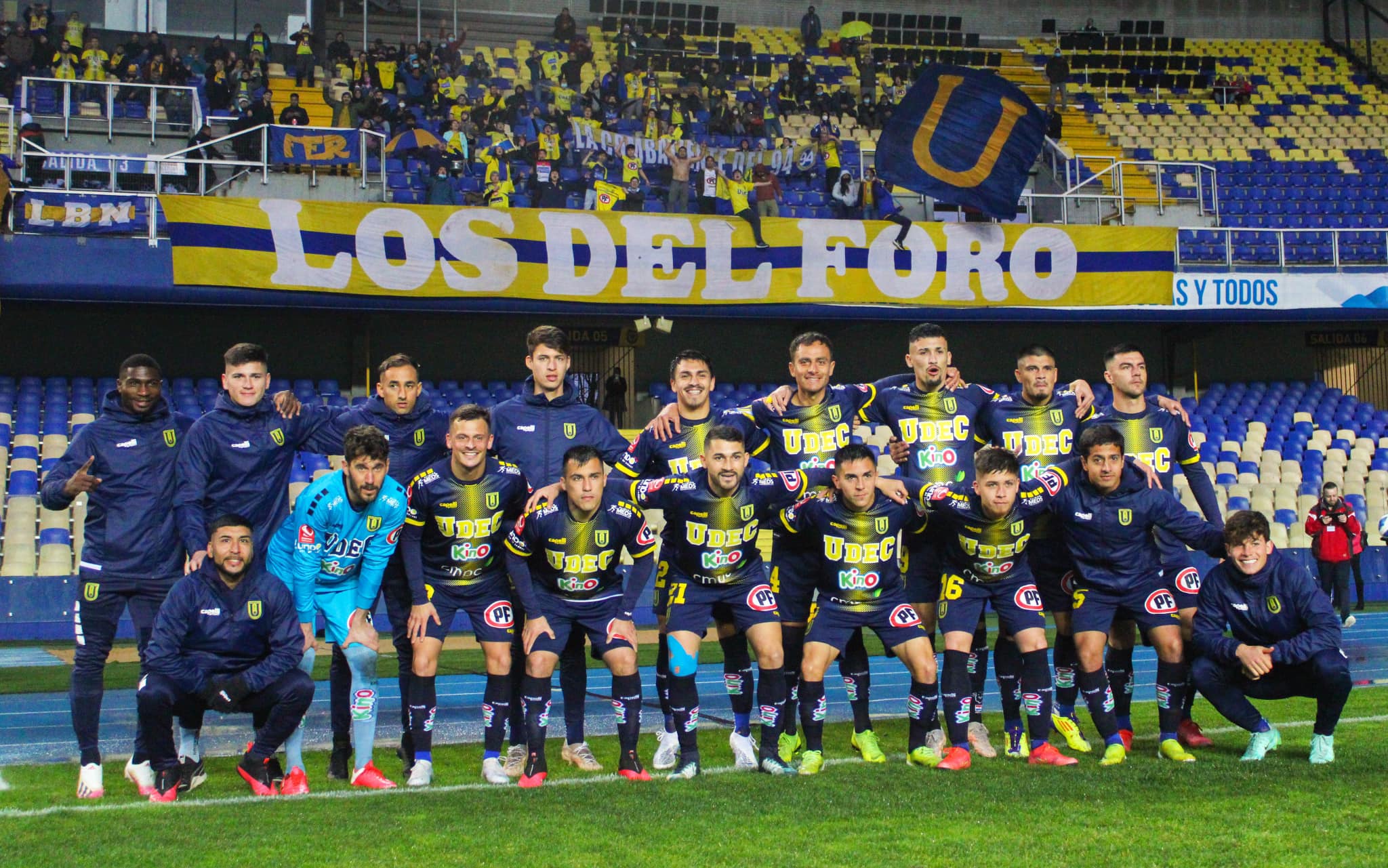 La UdeConce saca cuentas alegres y espera mantener la racha en la Copa Chile