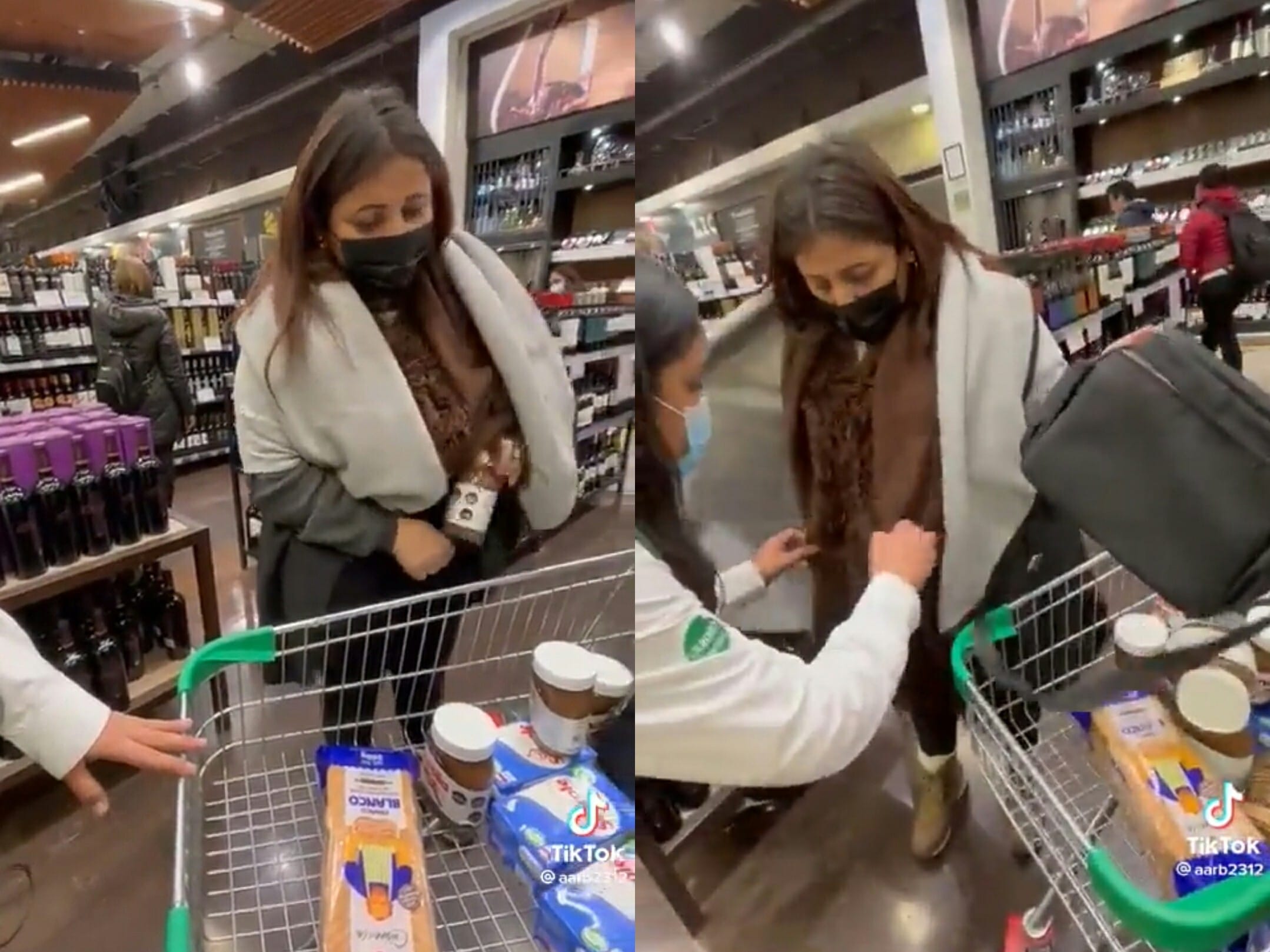 “¿Por qué tanta Nutella?”: La comentada reacción de mujer pillada robando en un supermercado