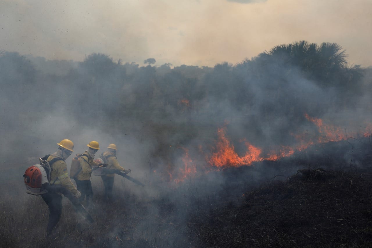 Amazonas: Reportan los peores incendios forestales de agosto en 12 años