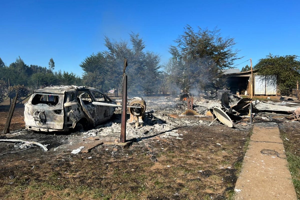 Gobierno analiza querellarse por ataque incendiario en Cañete