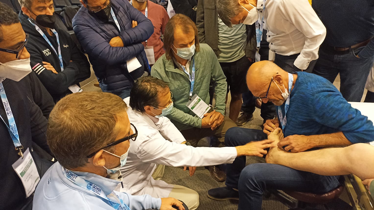 Concretan importante operativo quirúrgico traumatológico en Hospital Las Higueras