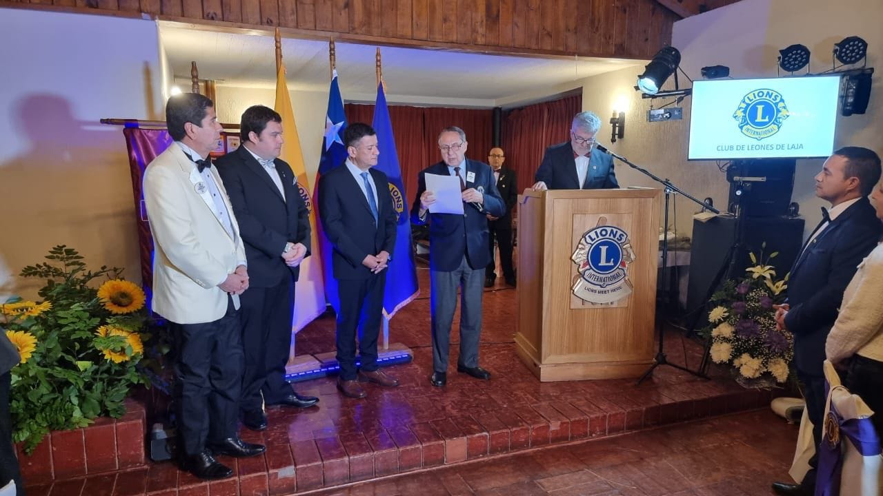 Fernando Castro asume como nuevo presidente de la ONG Leones de Laja