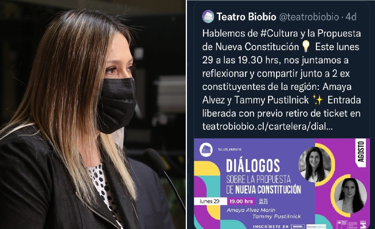 Diputada Marlene Pérez acudió a Contraloría acusando intervencionismo electoral en Teatro Biobío