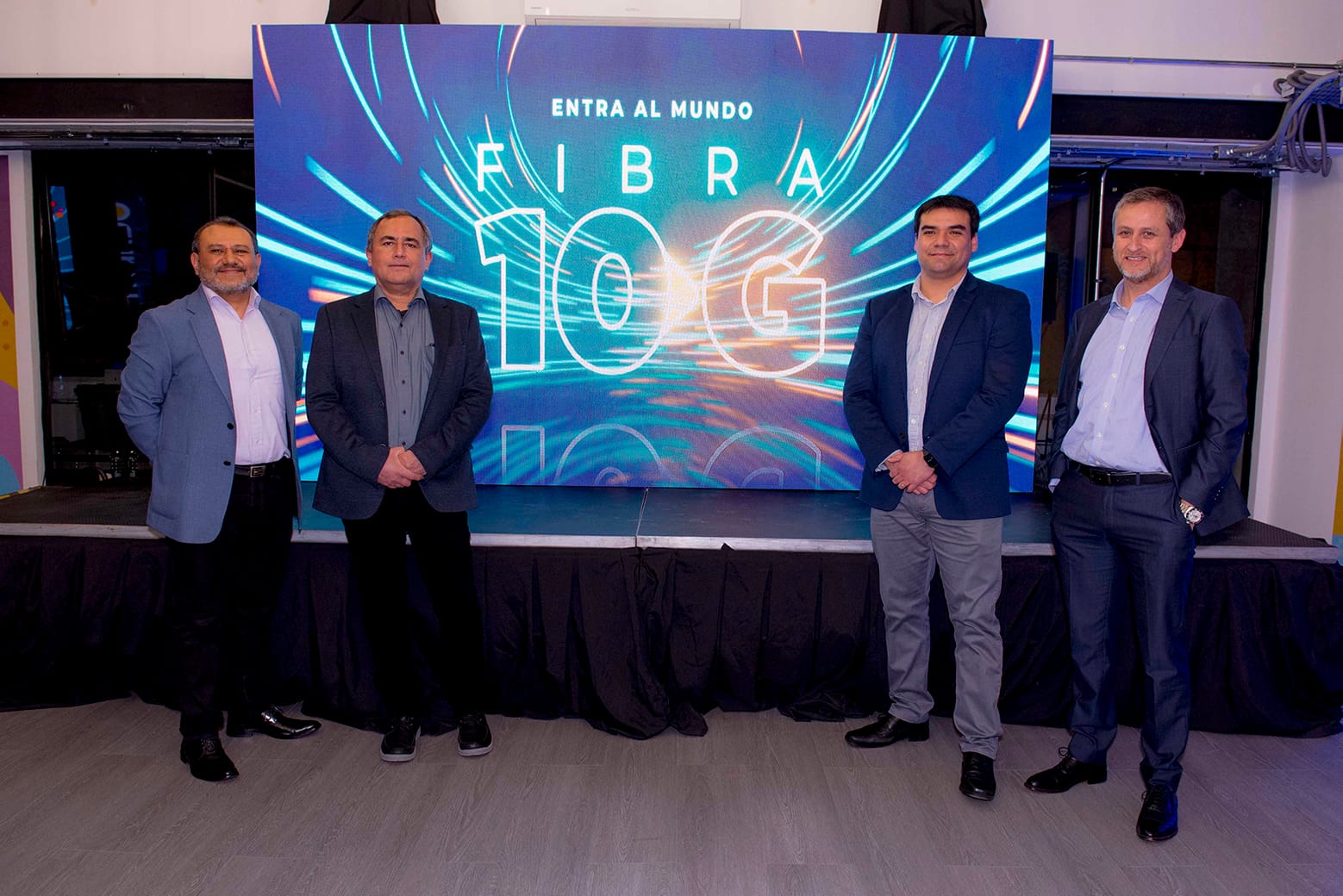 MUNDO llega a Concepción con la fibra 10G más rápida de Latinoamérica