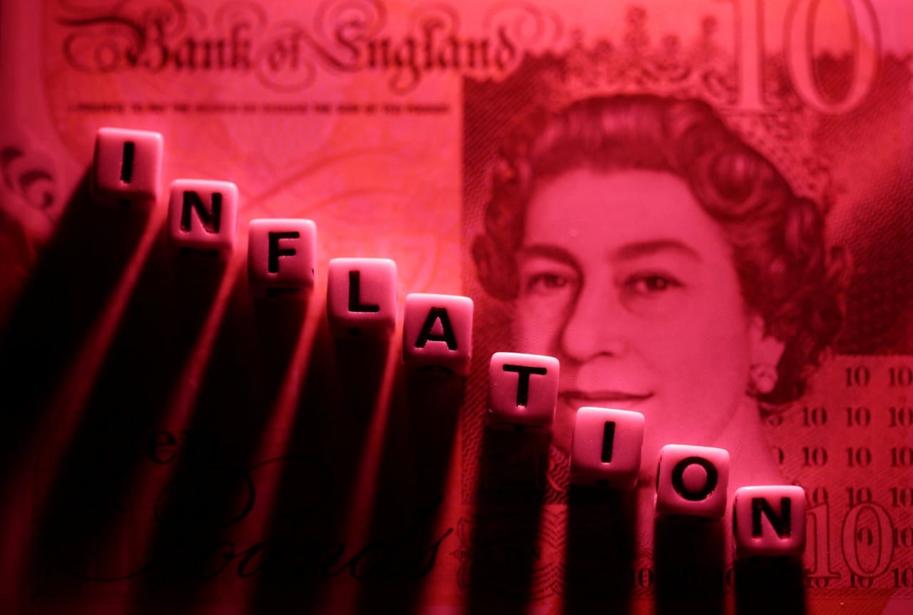 Reino Unido: Inflación se acelera y alcanza los dos dígitos por primera vez desde 1982