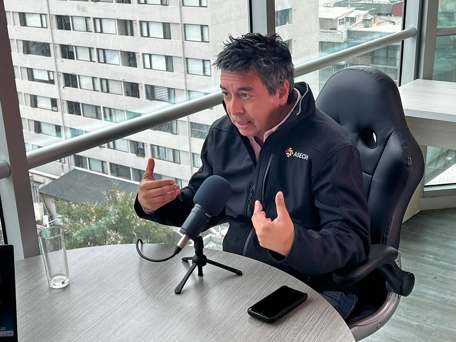 Jorge Welch de la Asociación de Emprendedores de Chile y nueva Constitución: “Hay poquitas referencias al emprendimiento”