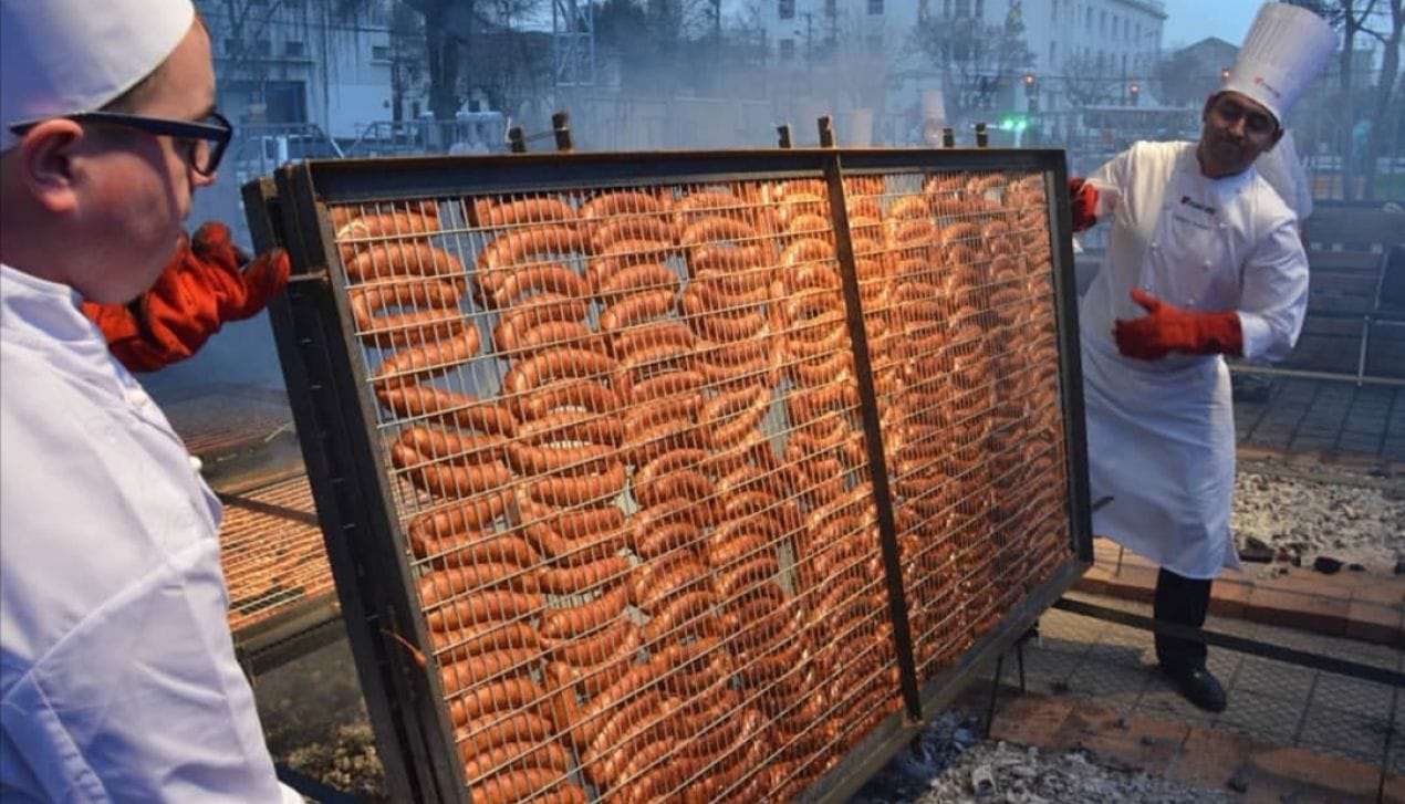 Tras dos años vuelve la Fiesta de la Longaniza a Chillán