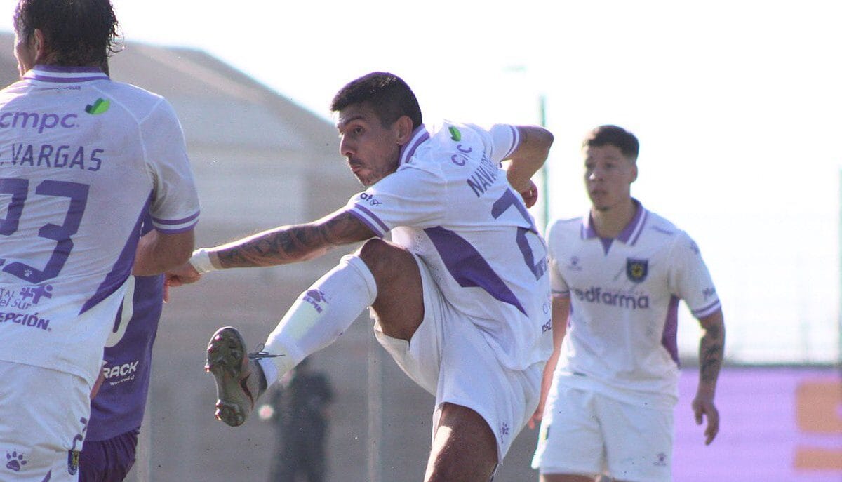Sin sufrir no es Deportes Concepción y el “León de Collao” vuelve a la pelea en la Segunda División