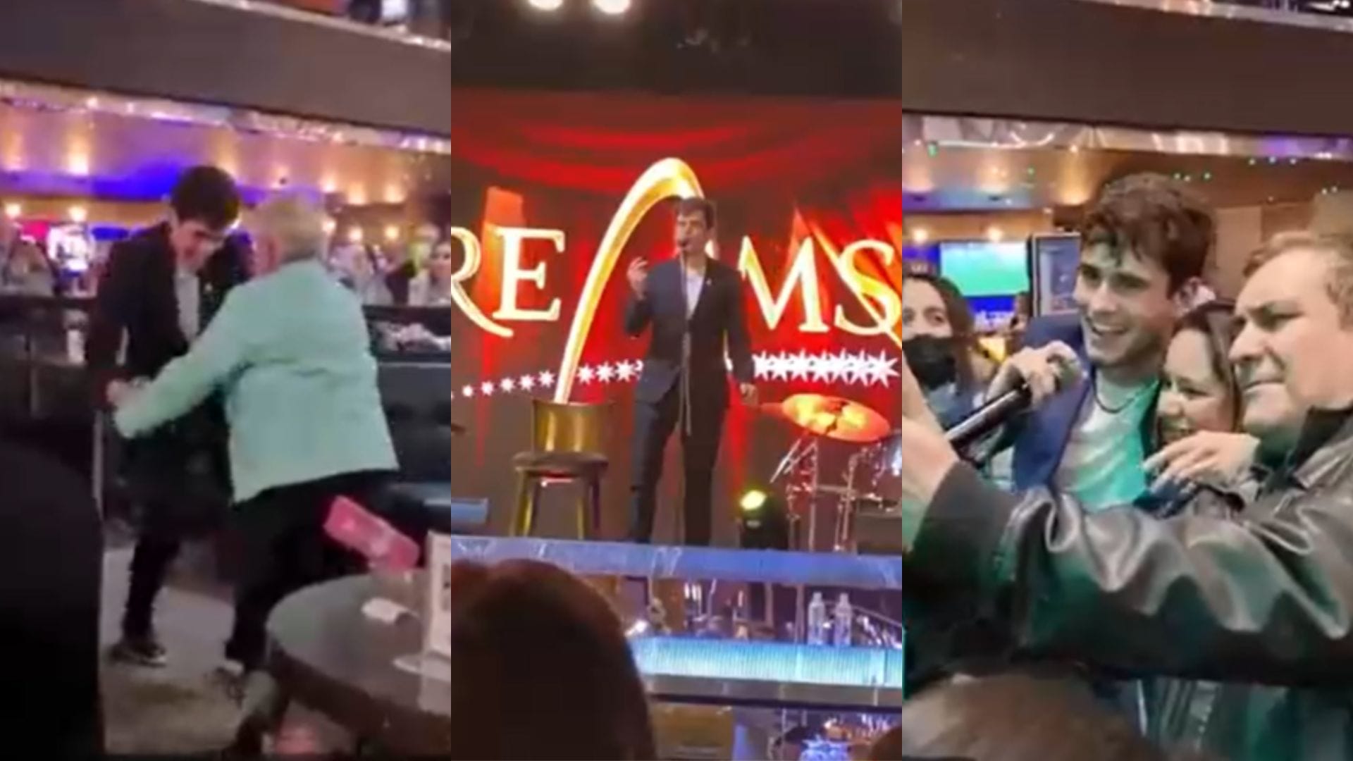 Penquista Nico Ruiz sorprende con dos nuevos conciertos en vivo y cautiva a público de casino